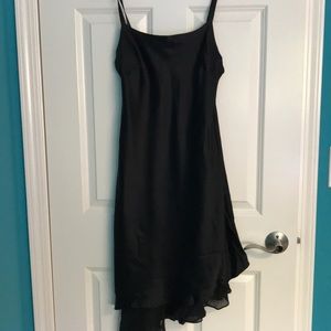 LBD All Silk Slip Dress: Fully Lined. Medium